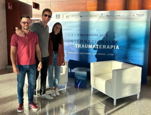 Asistencia a las II Jornadas internacionales de Traumaterapia en Gran Canaria.